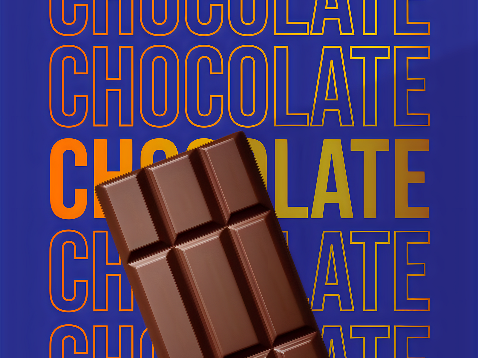 Chocolate Bar AI Design by Satya Creatives on Dribbble