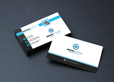 Business Card P4 branding design graphic design illustration