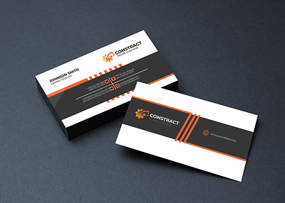Business Card P5 branding business card design graphic design illustration vector