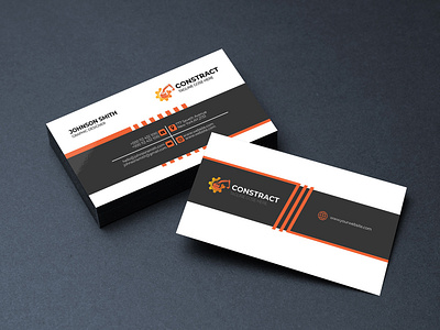 Business Card P5 branding business card design graphic design illustration vector