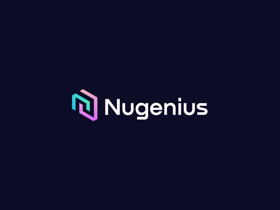 Nugenius Logo Design || n logos, modern logo, gradient logo brand identity brand identity branding logomark branding creative colorful geometric ecommerce gradients graphic design logo logo design logo trends 2022 logos modern logo modern logo designer n logo n logo design n logo dribbble n logo for sale next gen real time nextgen nlp nlg computer vision unused