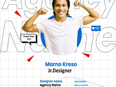 Attractive Social Media Post design branding brochure design digital art icon design infographics logo design motion graphics poster design social media graphics typography