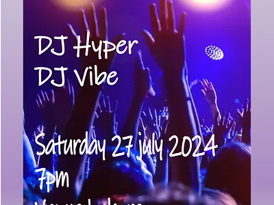 Poster design for Music event branding brochure design icon design infographics logo design motion graphics poster design print design social media graphics typography