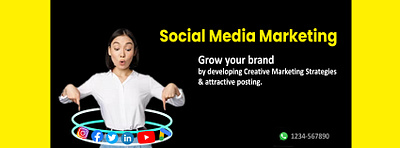 Facebook page cover photo design branding brochure design digital art icon design logo design poster design print design social media graphics typography