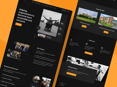 I-Stem Website Redesign accessibility appdesign cleanui design figma illustration inclusivity mobileapp uidesign