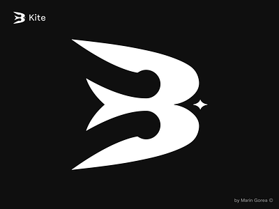 Kite / Logo Designer (for sale) 3 36days app bird brand identity branding eagle graphiste icon identity design logo logo designer logos logotype marin marin gorea owl typography vulture
