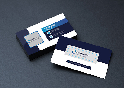 Business Card P6 ads branding design graphic design illustration vector