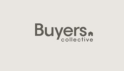 Logo Design Complete for Brand Buyers Collective home logo house logo modern logo realestate logo realestate logo design