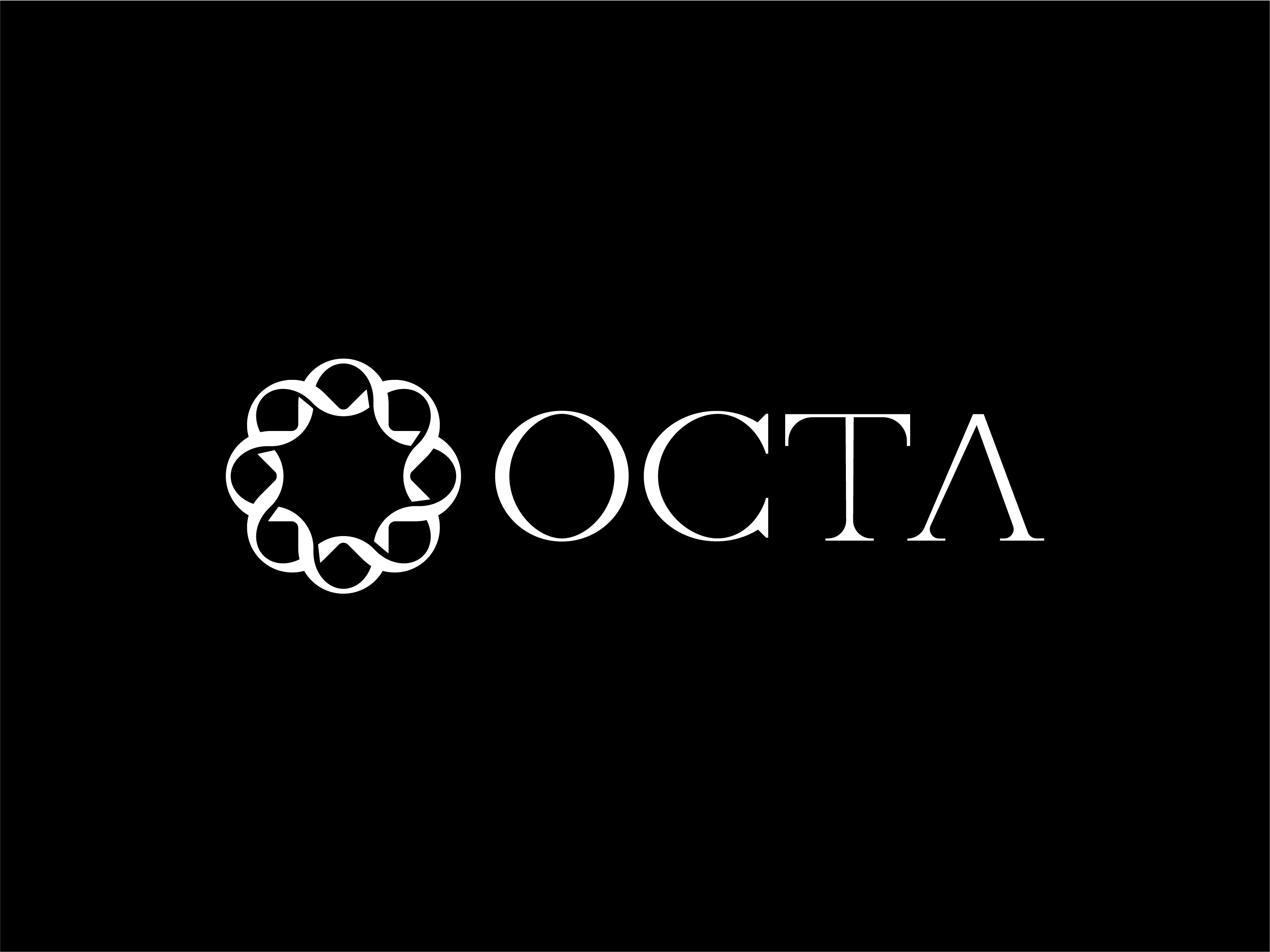 Octa logo, logo, brand identity, visual identity by Nikoloz Narsia on ...