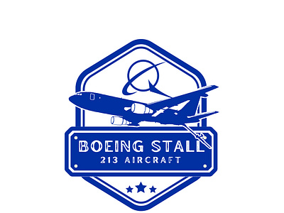 213 Aircraft Jacket Batch Logo Design batch logo design boeing design graphic design illustration jacket batch jacket batch logo jacket batch logo design logo logo design typography ui ux vector