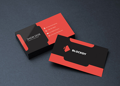 Business Card P9 branding design graphic design illustration logo typography vector