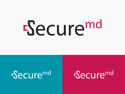 🚀 SecureMD - Medical Logo Design brand brand logo design branding business logo clinic logo hospital logo medical medical logo print