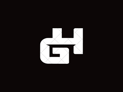 GH Monogram branding clean design gh gh logo gh monogram graphic design hg hg logo hg monogram identity illustration lettermark logo logo design logotype minimalist monogram typography vector