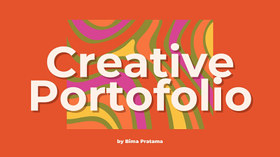 Portofolio 2023 by Bima Pratama artwork branding creative design graphic design illustration logo portofolio portofolio creative vector