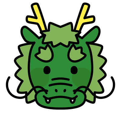 Dragon dragon logo