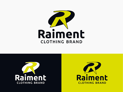 🚀 Raiment Clothing Brand - Logo Design branding business logo clothing brand logo clothing logo creative dress brand logo ui