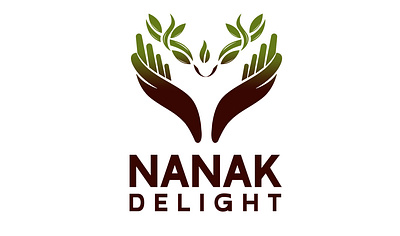 logo Design Complete for Brand Nanak Delight farm logo farmer logo foundation logo group logo