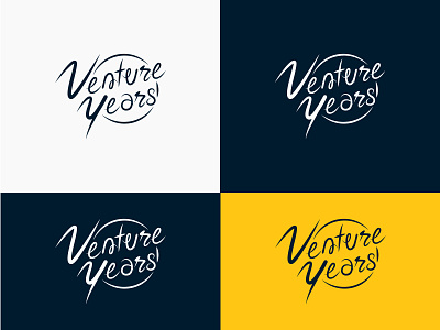 🚀 Venture Years - Creative Logo Design adventure logo brand brand logo design branding business logo design logo designer tour logo travel logo ui