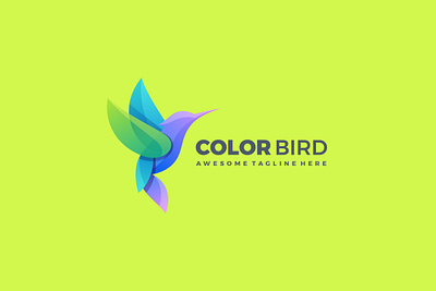 Color Bird logo idea🦜 abstract logo calligraphy creative logo design illustration logo logo design typogaphy