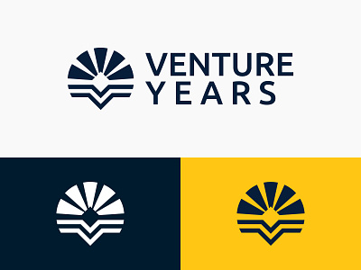 🚀 Venture Years - Creative Logo Design brand brand logo design branding business creative design logo print professional ui