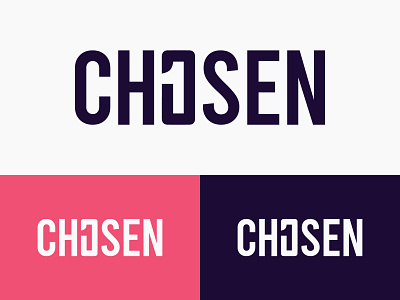 🚀 CHOSEN - Logo Design brand branding business creative design graphic design logo logo designer print professional ui