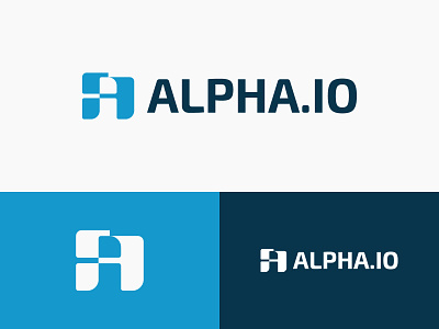 🚀 ALPHA.IO - Logo Design brand brand logo design branding business creative design graphic design logo logo designer professional ui