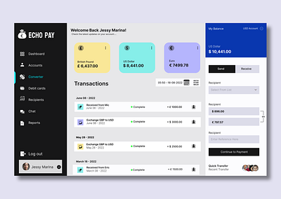 Payment Web UI Design