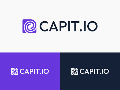 🚀 CAPIT.IO - Logo Design ai logo business business logo creative print professional ui