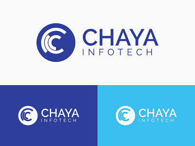 🚀 Cyaha Infotech - Logo Design brand logo design branding business business logo creative graphic design logo logo designer print professional