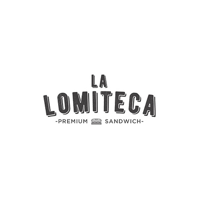 premium sandwich logo branding graphic design logo