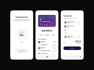 Finance App. Design. app app design branding design figma illustration logo mobile mobile app ui ux uxui uxuidesign webdesign website