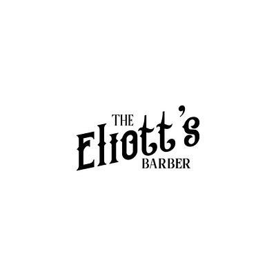 barbershop branding branding graphic design logo