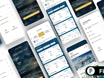 Airline ticket booking and community connection application graphic design landing page landing page design landingpage design mobile mobile app mobile app design mobile app ui userflow webdesign wireframe