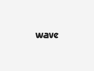 wave - clothing brand logo businesslogo clothinglogo flatlogo icon letterlogo logo logodesigner logofolio shoplogo uniquelogo wordmarklogo