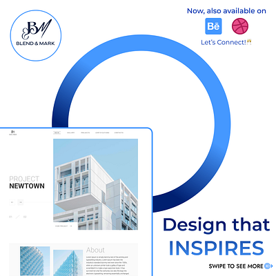 Website of Architects design graphic design landing page design ui design uiux webpage design website design