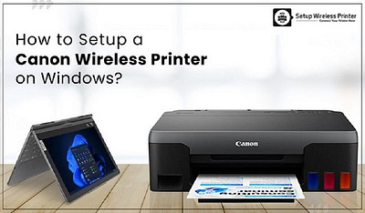 How to Setup a Canon Wireless Printer on Windows? canon printer setup canon wireless printer canon wireless printer setup how to setup a canon printer