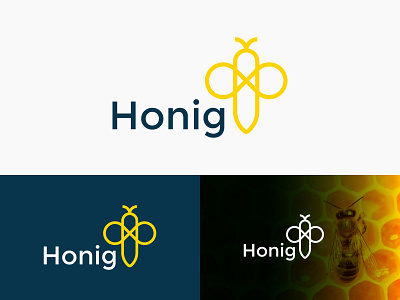 🚀 Honig - Logo Design branding business business logo creative graphic design logo professional ui