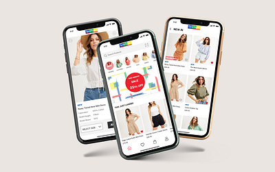 Mobile App: E-commerce app design mobile rebrand ui ux