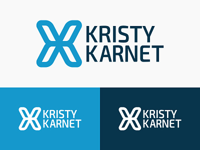 Kristy Karnet - Logo Design branding business business logo creative graphic design logo professional ui