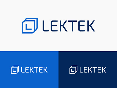🚀 LEKTEK - Logo Design branding business business logo creative graphic design logo professional ui