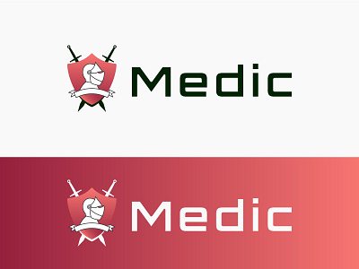 🚀 Medic - Medical Logo Design branding business business logo creative graphic design logo professional ui