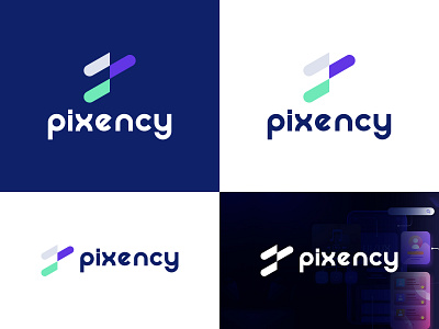 🚀 Pixency- Digital Agency Logo Design agency logo branding business business logo creative graphic design logo professional