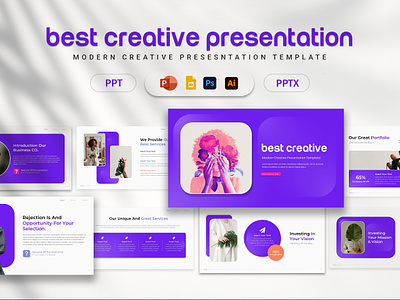 Creative Presentation Template business slides corporate presentation creative presentation education presentation fashion presentation google slides infographic investor pitch deck pitch deck powerpoint powerpoint presentation powerpoint redesign powerpoint slides ppt presentation presentation slides