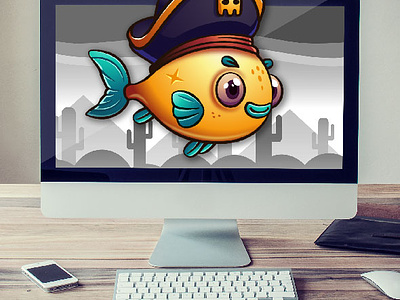 Fish Game designs, themes, templates and downloadable graphic elements on  Dribbble