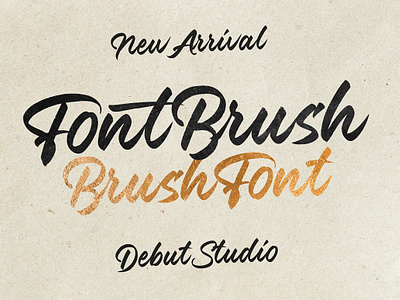 Font Brush - Brush Font brush brush fonts brush script calligraphy creative cursive debut font brush handmade instagram keep exploring lettering procreate rough script script font t shirt texture webfont