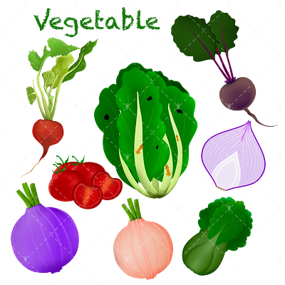 My Vegetable animation branding design graphic design logo motion graphics vegetable รูปภาพ