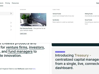 Replicating the Design of Angelist (Wellfound) Webpage angelist dailyui graphic design linkedin networking design networkingplatform ux uxdesign vcs wellfound