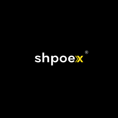 shopex creative logo logo design minimalist logo modern logo