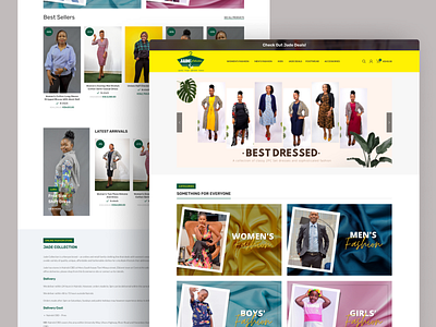 Jade Collection - Ecommerce Website Design branding clothing brand design ecommerce website fashion store graphic design store website ui web design web developer website development woocomerce wordpress