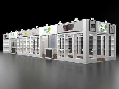 Erkoç - Poly Time 3d exhibition exhibition booth exhibition design exhibition stand expo fair